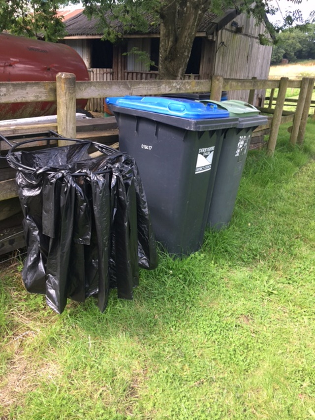 PeakParkCC Wheelie Bin PeakParkCC Welcomes Campers